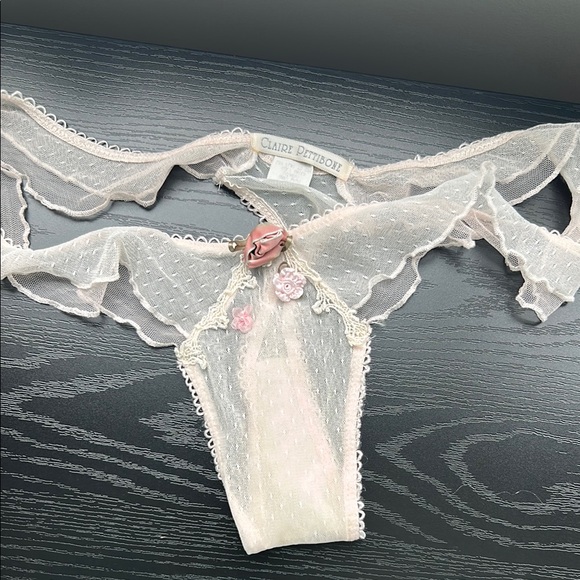 Vintage Claire Pettibone Vintage Lace Lingerie Set - Picture 11 of 11